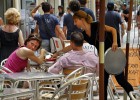 La actividad del sector servicios en España se desfonda en abril La actividad del sector servicios en España se desfonda en abril