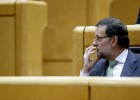 Rajoy asegura que España ahorrará 1.000 millones con la caída de la prima de riesgo Rajoy asegura que España ahorrará 1.000 millones con la caída de la prima de riesgo