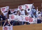 El Senado aprueba la ley sobre desahucios con el rechazo de toda la oposición El Senado aprueba la ley sobre desahucios con el rechazo de toda la oposición