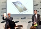 Samsung lanza en España su mini ‘tablet’ Note 8 con 3G por 520 euros Samsung lanza en España su mini ‘tablet’ Note 8 con 3G por 520 euros