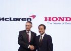 Honda vuelve a la Fórmula 1 de la mano de McLaren Honda vuelve a la Fórmula 1 de la mano de McLaren
