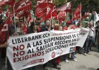 Liberbank impone un ajuste salarial cercano al 40% y evita despidos Liberbank impone un ajuste salarial cercano al 40% y evita despidos