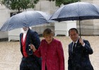 Merkel y Hollande acelerarán el fondo contra el paro juvenil Merkel y Hollande acelerarán el fondo contra el paro juvenil