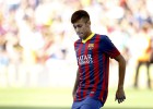 Neymar ya hace caja para el Barça Neymar ya hace caja para el Barça