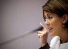 La juez del caso Caja Navarra ve La juez del caso Caja Navarra ve