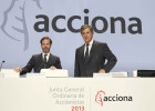Acciona pide sensibilidad al Gobierno ante la próxima reforma energética Acciona pide sensibilidad al Gobierno ante la próxima reforma energética