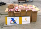 La Agencia Tributaria desmantela la primera fábrica de cigarrillos ilegal de España La Agencia Tributaria desmantela la primera fábrica de cigarrillos ilegal de España
