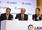 BBVA patrocinará la Liga por 23,5 millones al año BBVA patrocinará la Liga por 23,5 millones al año