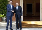 Rajoy y Rubalcaba fijan la posición de España ante el Consejo Europeo Rajoy y Rubalcaba fijan la posición de España ante el Consejo Europeo