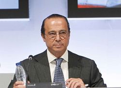 Antonio Vázquez, presidente de IAG y de Iberia.