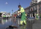 En el centro de una balanza escurridiza En el centro de una balanza escurridiza