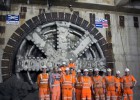 Las tuneladoras de ACS en Crossrail llegan a Canary Wharf Las tuneladoras de ACS en Crossrail llegan a Canary Wharf