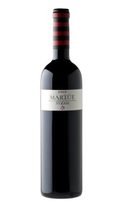 Martúe Syrah 2009, un vino con personalidad