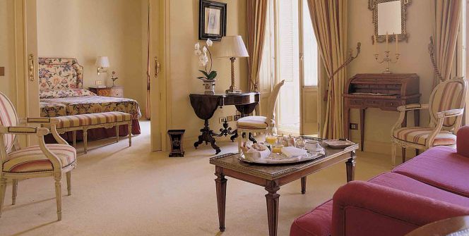Una habitación del Hotel Orfila.