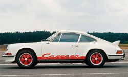 El escaso y apreciado Carrera 2.7 RS "cola de pato".