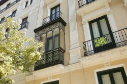 Viviendas en alquiler en el centro de Madrid.