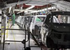 Las fábricas exportaron un 10% más de coches en mayo Las fábricas exportaron un 10% más de coches en mayo