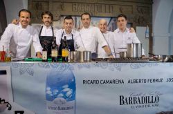 Los chefs del mar.