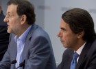 Rajoy y Aznar, juntos este domingo tras el aldabonazo del expresidente a su sucesor Rajoy y Aznar, juntos este domingo tras el aldabonazo del expresidente a su sucesor