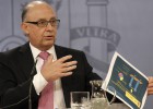 Montoro da “por cerrado el ciclo de caída económica” Montoro da “por cerrado el ciclo de caída económica”