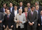 Los barones del PSOE aprueban por unanimidad su nuevo pacto territorial Los barones del PSOE aprueban por unanimidad su nuevo pacto territorial