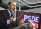 Rubalcaba exige la Rubalcaba exige la