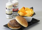 Un 'burguer' muy chulapón Un 'burguer' muy chulapón