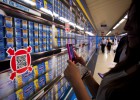 Danone convierte la madrileña Callao en la ‘estación del ahorro’ Danone convierte la madrileña Callao en la ‘estación del ahorro’