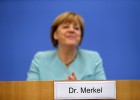 Merkel destaca Merkel destaca