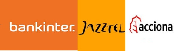 Jazztel y Bankinter dos cisnes en el Ibex y Acciona el patito feo. Objetivos en marcha