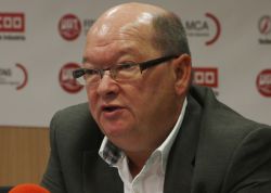 Antonio Deusa de UGT.
