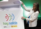 Telefónica y el Ministerio de Igualdad lanzan una 'app' contra la violencia de género Telefónica y el Ministerio de Igualdad lanzan una 'app' contra la violencia de género