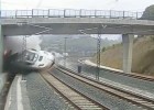Así funcionan los sistemas de frenado del tren de Santiago Así funcionan los sistemas de frenado del tren de Santiago