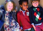 Alta costura en moda para niños Alta costura en moda para niños