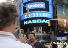 Facebook convence al mercado y supera el precio de su OPV Facebook convence al mercado y supera el precio de su OPV