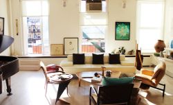 'Loft' de intercambio en Nueva York.