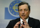 Draghi augura bajos tipos Draghi augura bajos tipos