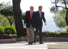 El Rey y Rajoy se reúnen hoy en su único despacho del verano en Marivent El Rey y Rajoy se reúnen hoy en su único despacho del verano en Marivent