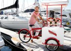 ‘Champagne’ a bordo ‘Champagne’ a bordo