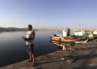 Los pescadores cifran en 1,5 millones las pérdidas por el conflicto con Gibraltar Los pescadores cifran en 1,5 millones las pérdidas por el conflicto con Gibraltar