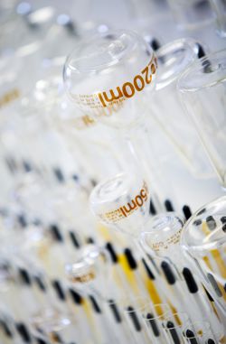 El control de calidad de los productos se desarrolla en un laboratorio propio en Barcelona, en el cual también se presta este servicio a otras compañías.