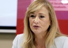 Cristina Cifuentes, fuera de peligro tras sufrir un accidente en motocicleta Cristina Cifuentes, fuera de peligro tras sufrir un accidente en motocicleta