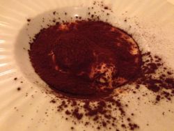 Tiramisú.