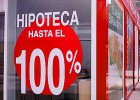 La concesión de hipotecas cae el 42%, al mínimo histórico La concesión de hipotecas cae el 42%, al mínimo histórico