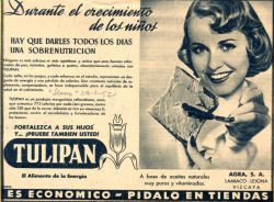 Tulipán, la margarina del helicóptero