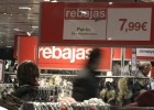 Las ventas minoristas siguen bajando aun con rebajas Las ventas minoristas siguen bajando aun con rebajas