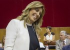 Susana Díaz pide prohibir las donaciones privadas a los partidos políticos Susana Díaz pide prohibir las donaciones privadas a los partidos políticos