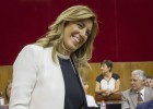 Susana Díaz jura su cargo como nueva presidenta de Andalucía Susana Díaz jura su cargo como nueva presidenta de Andalucía