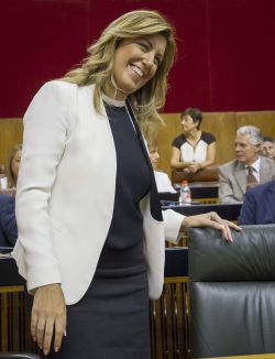 Susana Díaz, nueva presidenta de Andalucía.