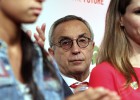 La delegación madrileña, en estado de shock: La delegación madrileña, en estado de shock: